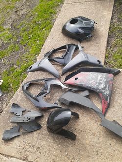 08 r1 09 cbr600rr parts