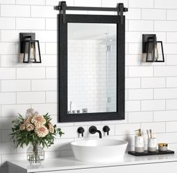 Wall Mirror 26”x40”