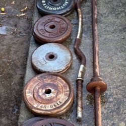 Todas Las Pesas  Y Batas Por 95 