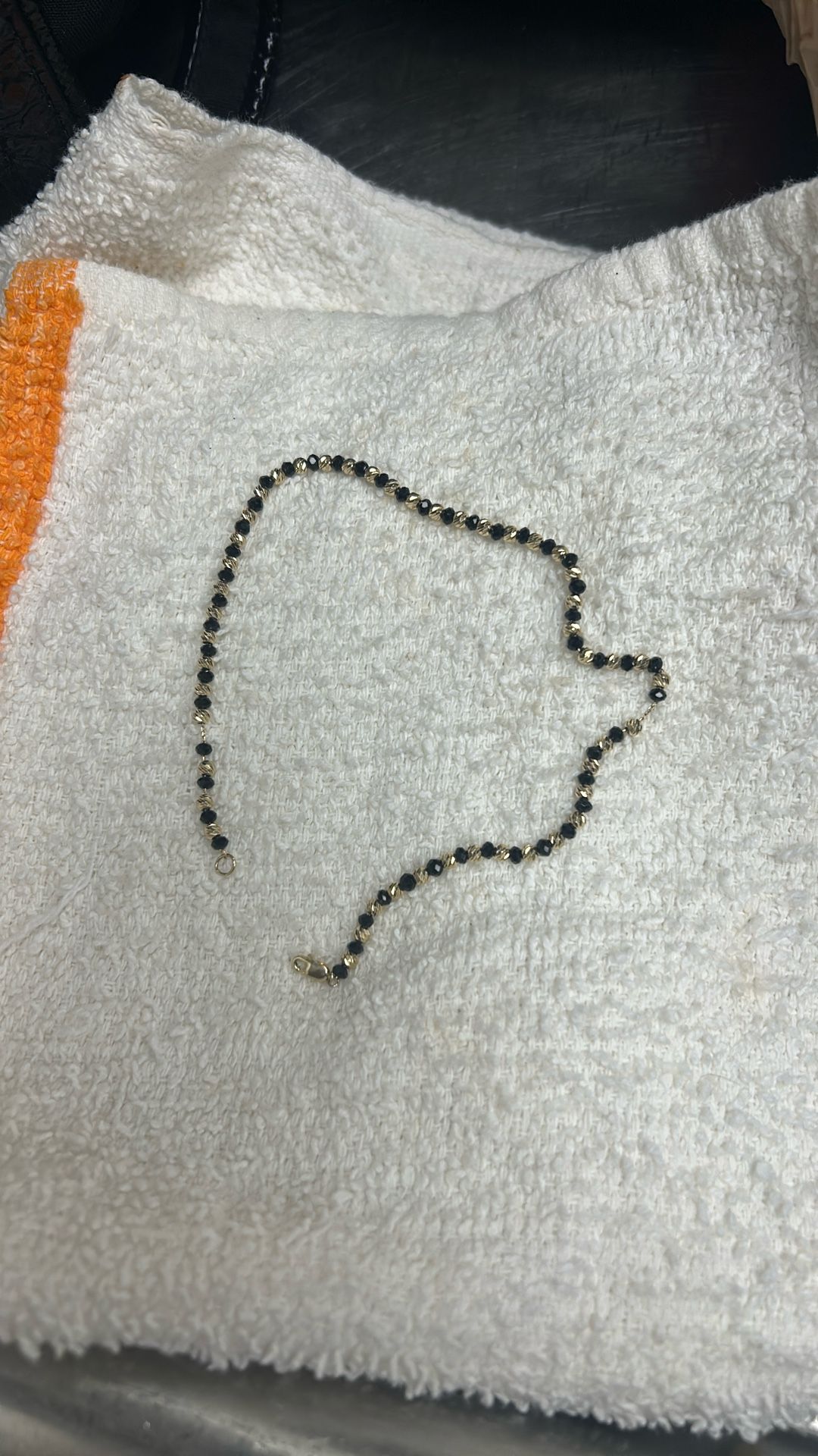 14k Ankle Bracelet