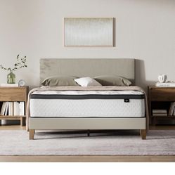 NEW Ashely signature  King size 12inch Mattress . 