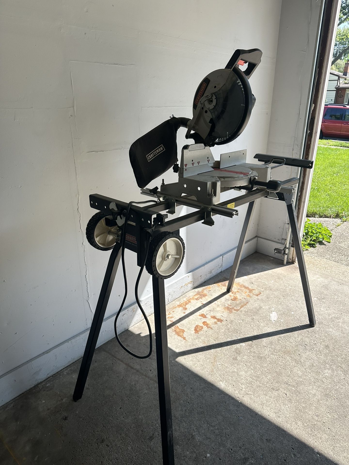 Craftsman 10in Mitre Saw