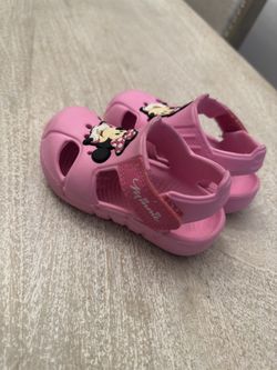 Mini Mouse Sandals Size 5c