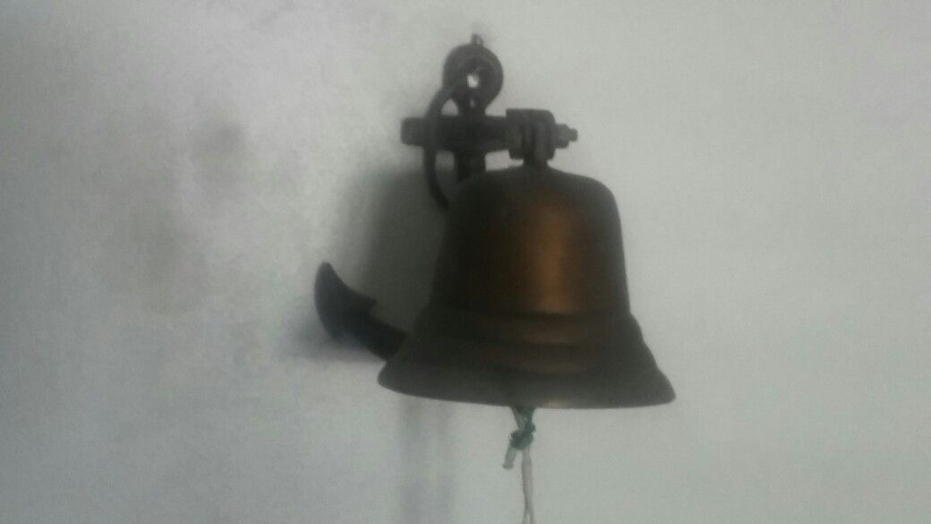 Brass Bell and Anchor
