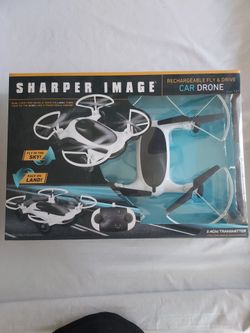 Sharper image car drone