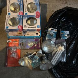 Variety Of Bulbs Eg 490 Watt Weather Proof LED