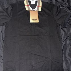 Black Burberry Shirt 