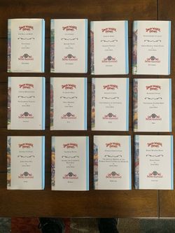 David Winter Cottages British Traditions Complete Set
