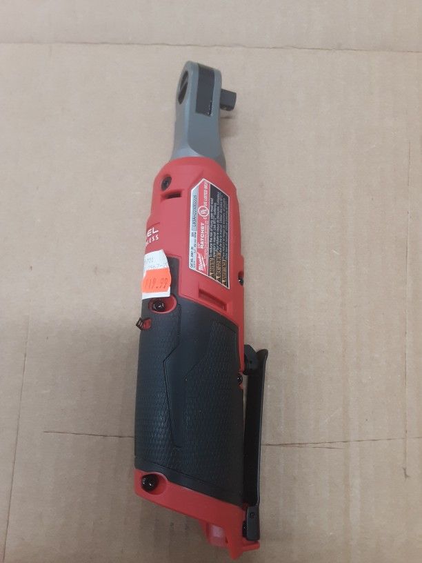 Milwaukee M12 Fuel 3/8" High Speed Cordless Ratchet - No Battery, No Charger, Bare Tool Only