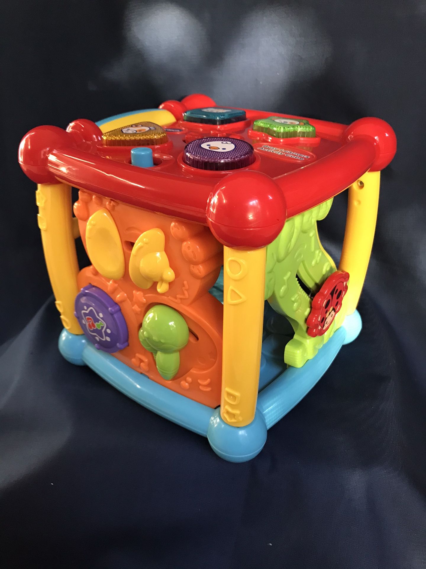 Busy Leaners Activity Cube - baby/kids toy