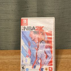 NBA 2K22 for Nintendo Switch 