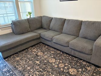 Gray Sectional Couch