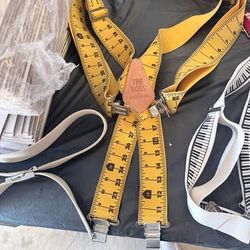 The Boss Tape Measure Suspenders