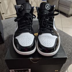 Air Jordan 1 MID SE ALL STAR WEEKEND Size 10 Lightly Used 