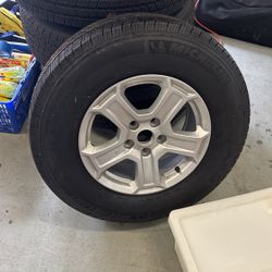 JEEP JL Sport Tires And Rims W TPMs 