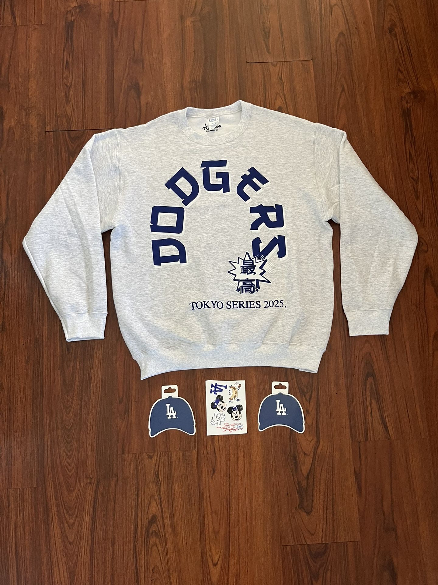 Men’s LA Dodgers Sweatshirt Size L