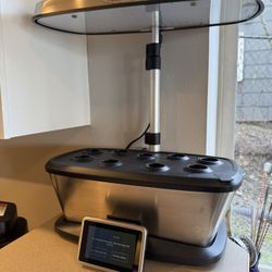 AeroGarden Bounty Elite Wi-Fi - Stainless Steel 