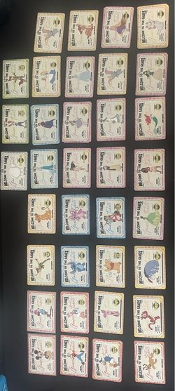 Disney CardFun Welcome to the Games Tickets – Pick Your Character! – $2 Each
