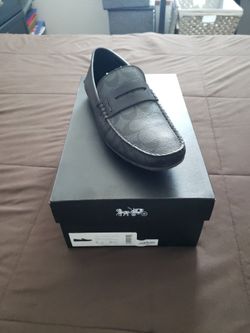 Coach Mott Driver Shoes