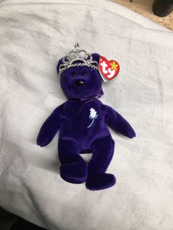 Princess Diana beanie baby