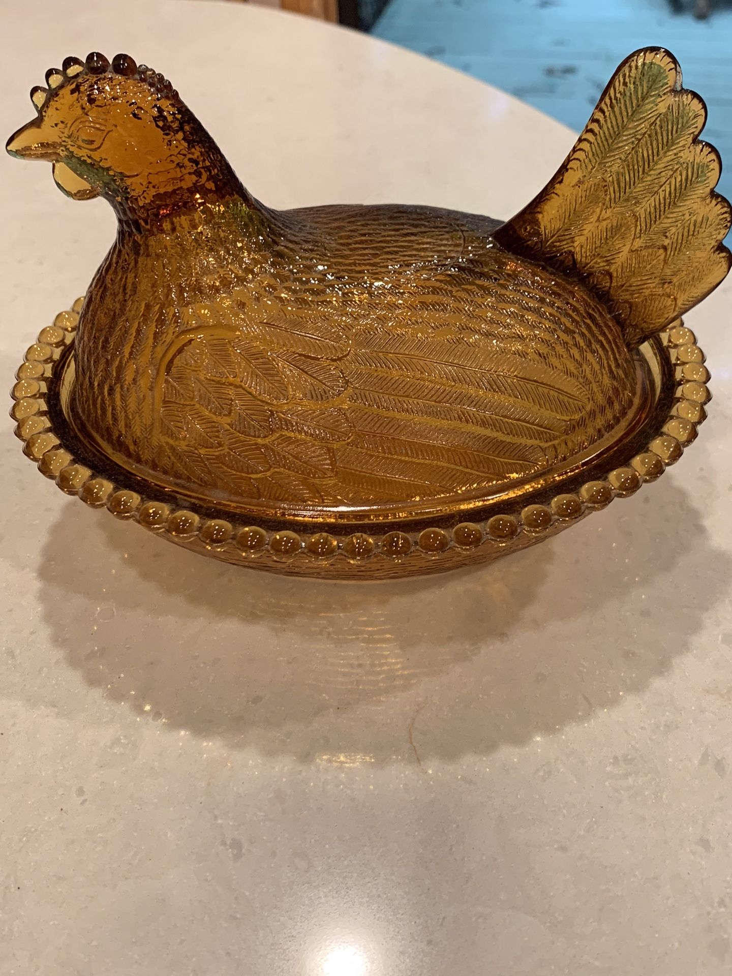 Vintage Chicken Dish