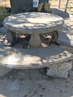 Patio table