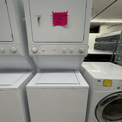 GE stackable Combo 