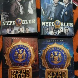 NYPD Blue Dvds