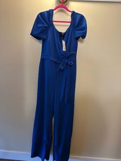 NWT Fashion Nova Royal Blue Brooklyn Jumpsuit – Size 1X