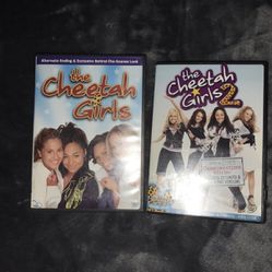 The Cheetah Girls Dvd Lot