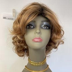 WIG. NO01235 one size adjustable elastic band.