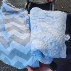 Two Carseat Covers(canopy)