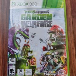 Plants vs. Zombies: Garden Warfare on Xbox 360


