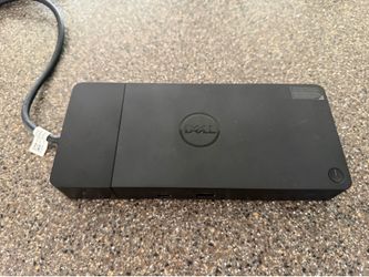 Dell Thunderbolt docking station with power adapter