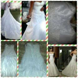 Maggie Sottero Couture Wedding Dress Used