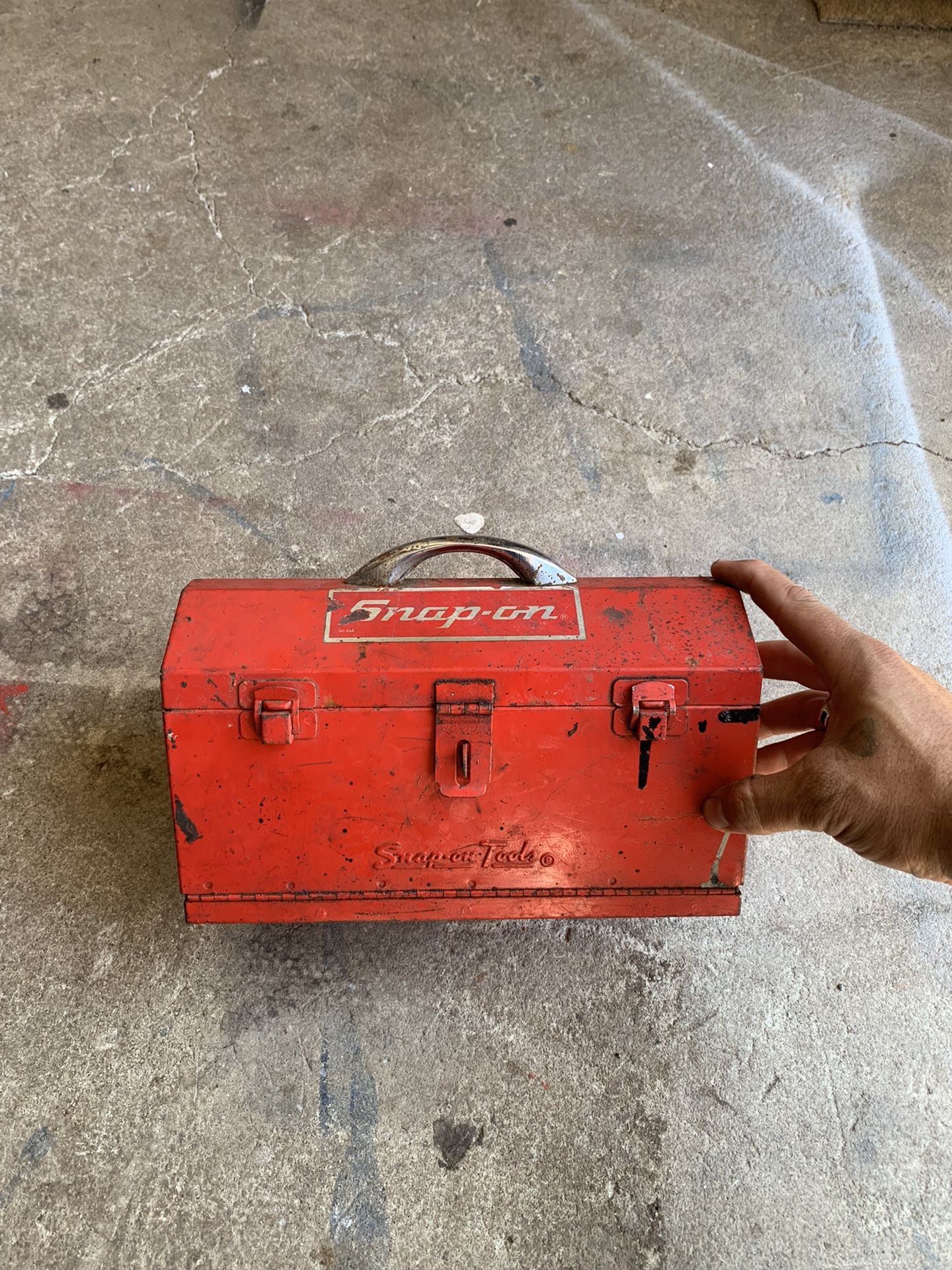 Vintage Snap On Tool Box