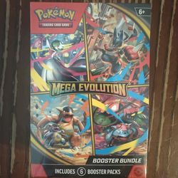 Pokemon: Mega Evolution Booster Bundle 