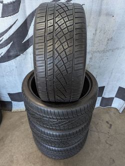 255/35r19 Continental Extreme Contact DWS-06 Plus Tires
