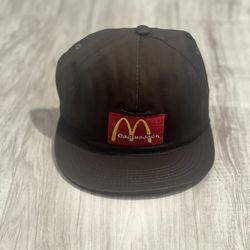 Travis Scott x McDonald's Cj Arches Hat