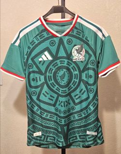 Adidas Mexico 26 Home Authentic Jersey