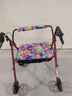 LIKE NEW EXTRA WIDE WALKER