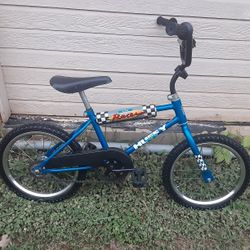 HUFFY Racing  BMX Bicycle / Classic Antique Bike 16 ( Huffy Bmx Bicicleta Antigua 16 )