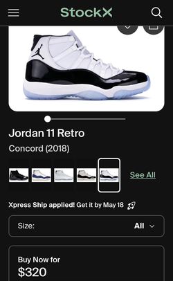 Jordan 11 Concords