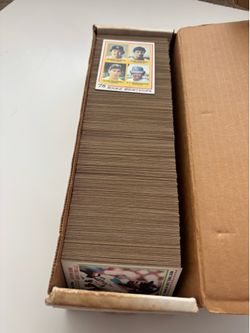 1978 Topps baseball card set of 590 different cards