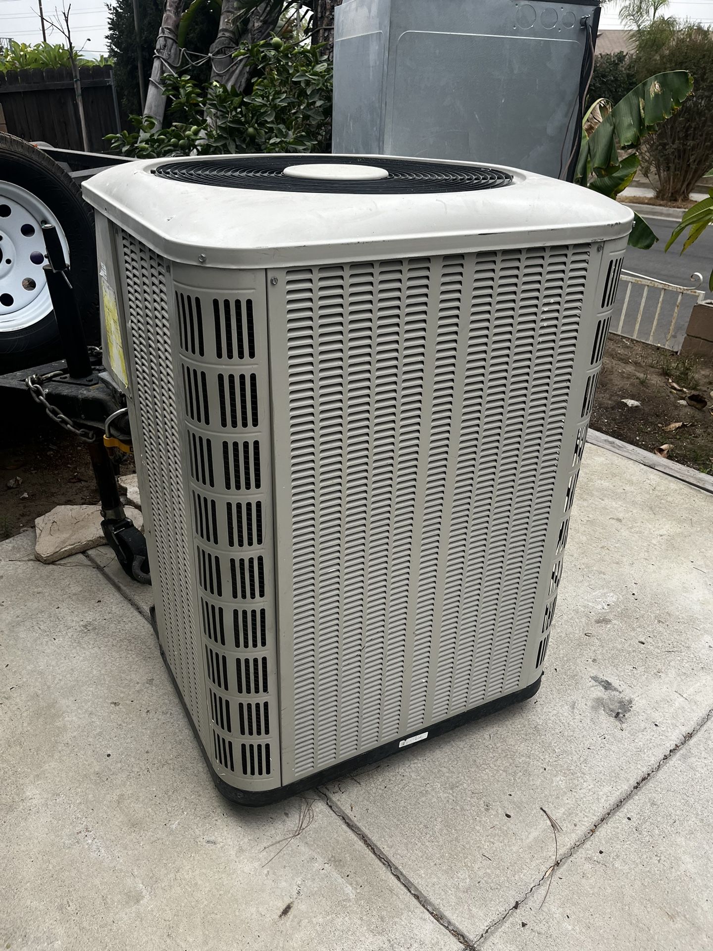 Ac heater unit