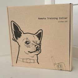 Remote Training Dog Bark Collar