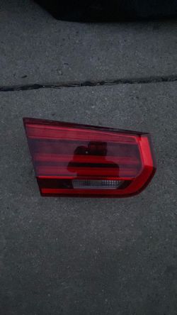 2018 BMW M3 Rear Right Passenger