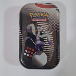 Black Bolt & White Flare Unova Mini Tin [ Mienshao & Klinklang ]
