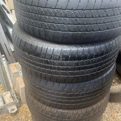 Set Tires 275/60R20 Bridgestone Dueler