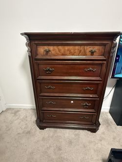 Wooden Dresser